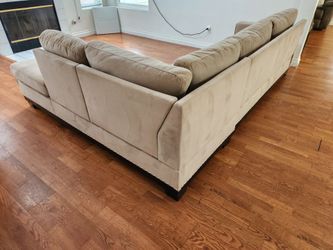 ✨ BEAUTIFUL NEUTRAL SECTIONAL ✨
