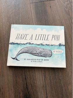 Cutest coffee table book of puns