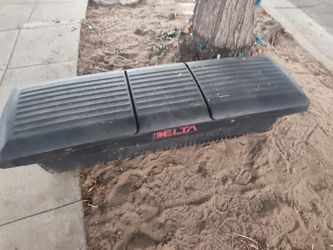 Pick up bed tool box. No key.