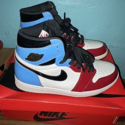 Jordan Retro 1 Fearless Size 8 OG All