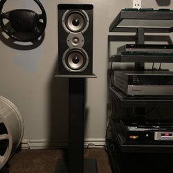 Polk Audio St200 Book Shelf Speakers 