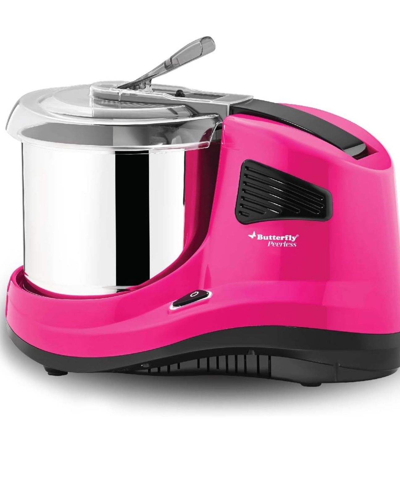 Butterfly 2 Liters Peerless 3 Stones Table Top Wet Grinder 110V