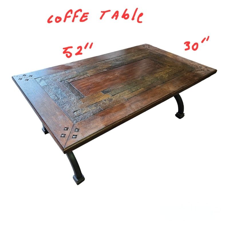 Coffee Table And End Tables