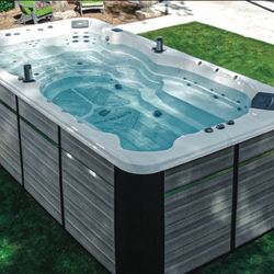 Aspen Swim Spa And Hot Tub 