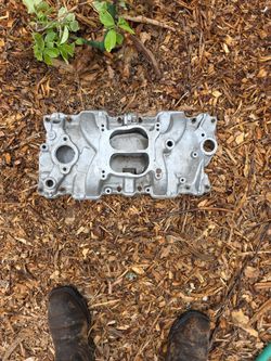 Aluminum Intake SbC
