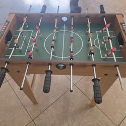 Mini Foosball Table