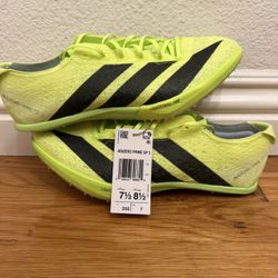 Adidas Adizero Prime SP 3 Strung Track And Field Sprint Spikes, sz 7.5