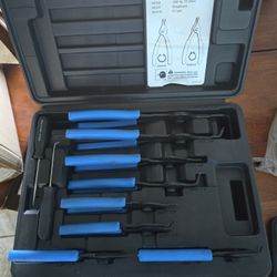Snap Ring Plier Set
