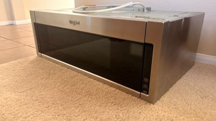 Whirlpool 30 inch under cabinet microwave