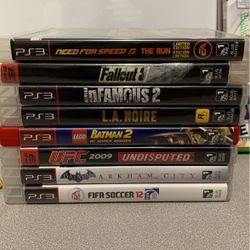 PlayStation PS3 Games