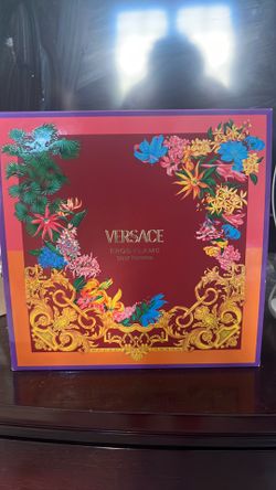 Versace Eros Flame Cologne Gift Set