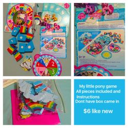 MLP board game