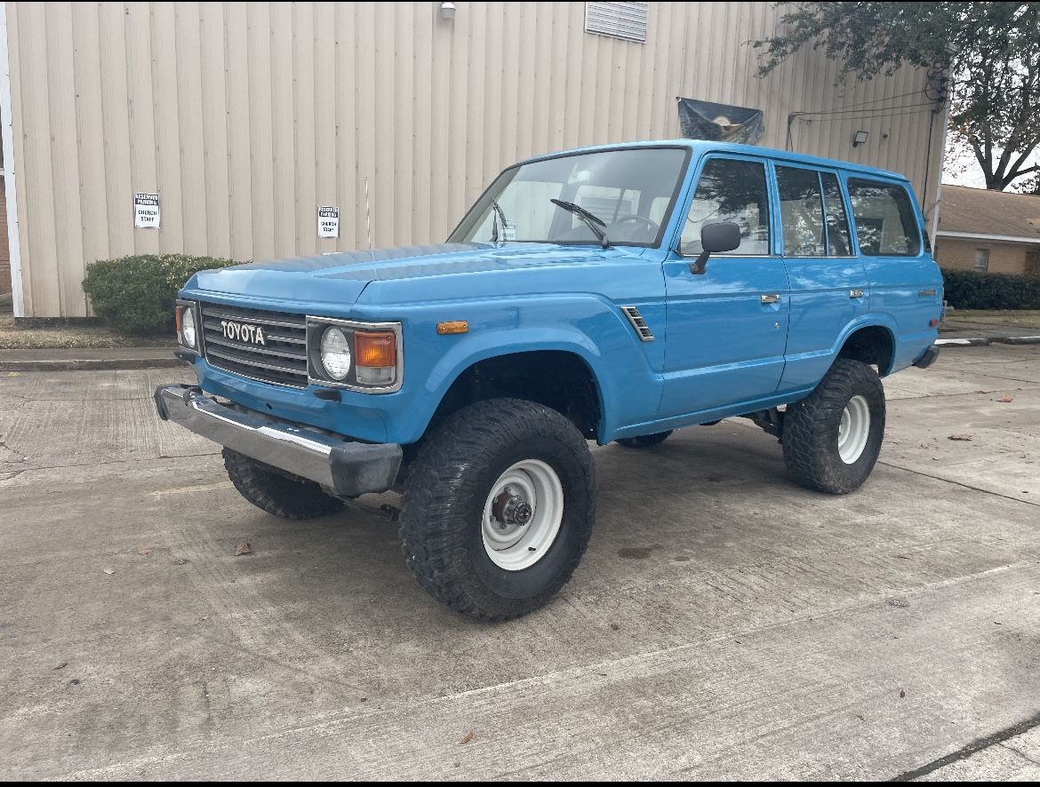 1986 Toyota Land Cruiser