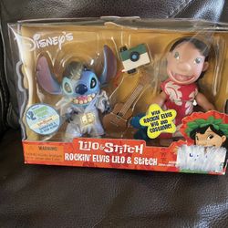 Lilo & Stitch Rocking Elvis
