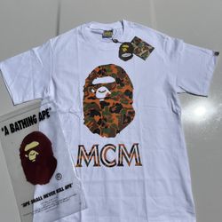 MCM X BAPE