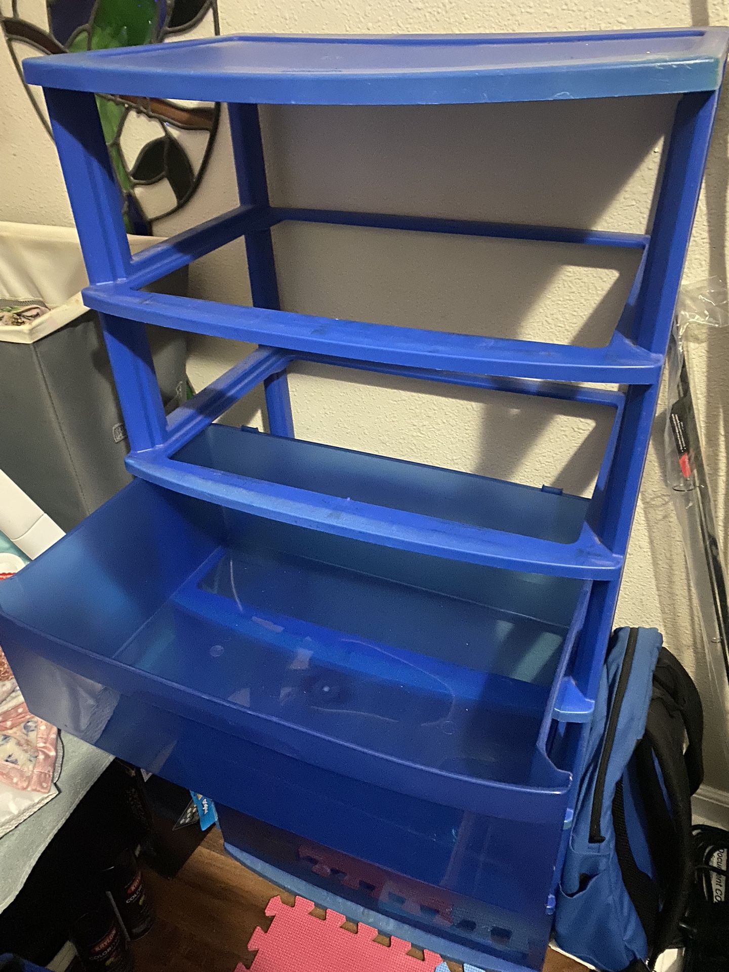 6 Tier Plastic Drawers