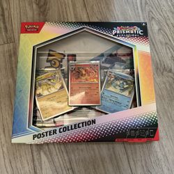 Pokemon Prismatic Evolutions Poster Collection