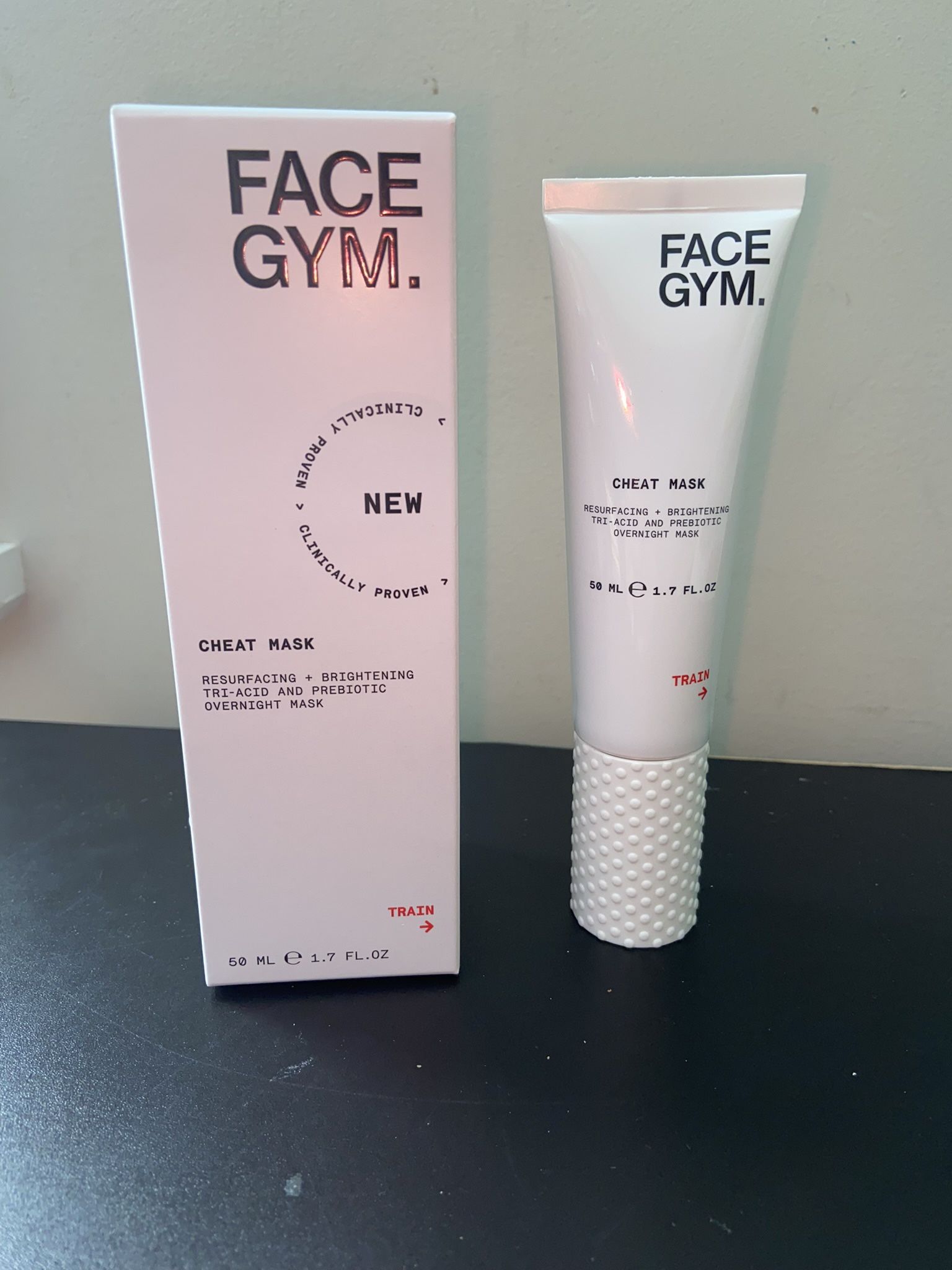 FACE GYM. Mask