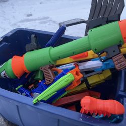 Nerf Guns 