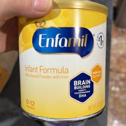 Enfamil formula price firm