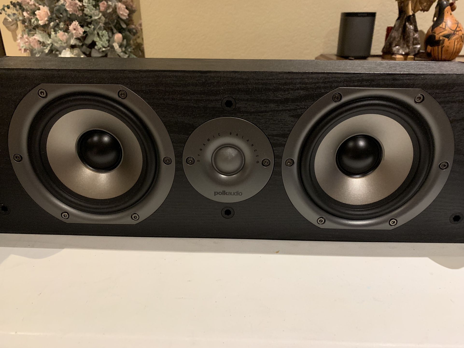 POLK AUDIO CENTER CHANNEL SPEAKER (CS10) for Sale in Tucson, AZ OfferUp