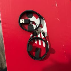 2 Usb To Lighting Cables 
