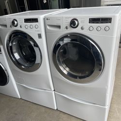Lg Washer And Dryer 