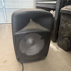 Ion Pro Glow 1500 Speaker