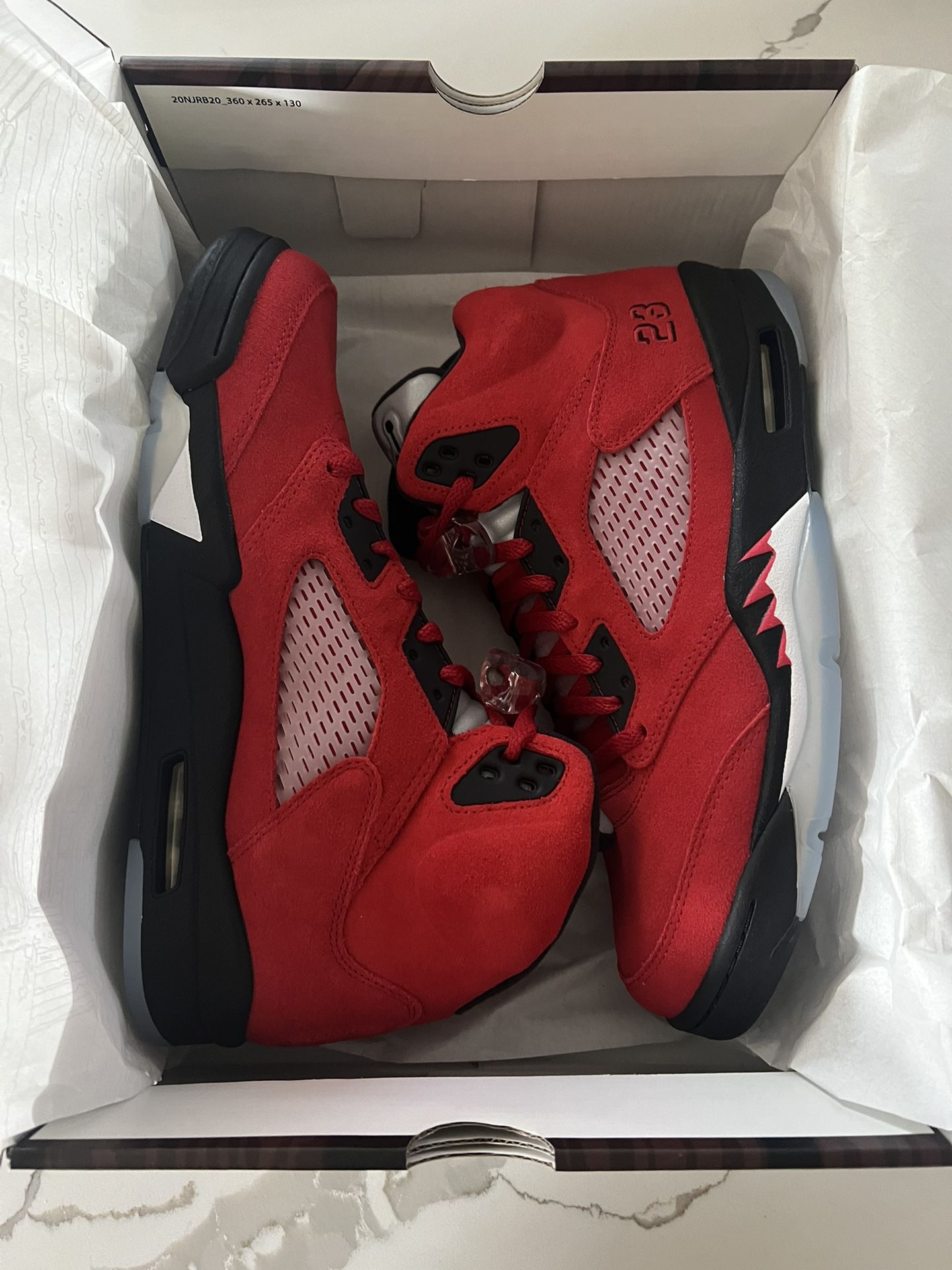 Jordan 5 Raging Bull NEW
