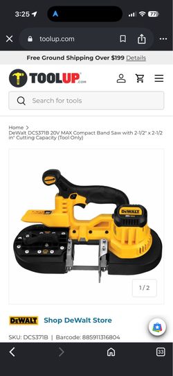 Dewy portable bandsaw