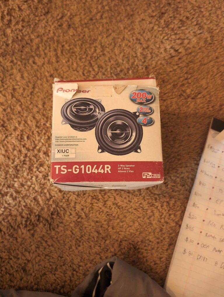 Pioneer Speaker