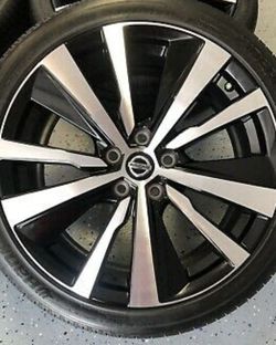 Altima Wheels Nissan Maxima Rims Quest Rouge Sentra Pathfinder Juke Murano Infiniti Q50 Q60 G35 Rims G37 Rims
