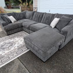 Grey Costco Sectional Delivery Available 🚚