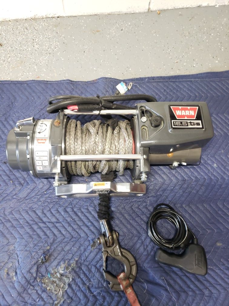 WARN WINCH 16.5 ti.s