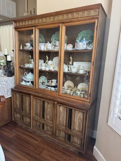 Antique China Cabinet