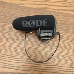 RODE VideoMic Pro+ Shotgun Microphone