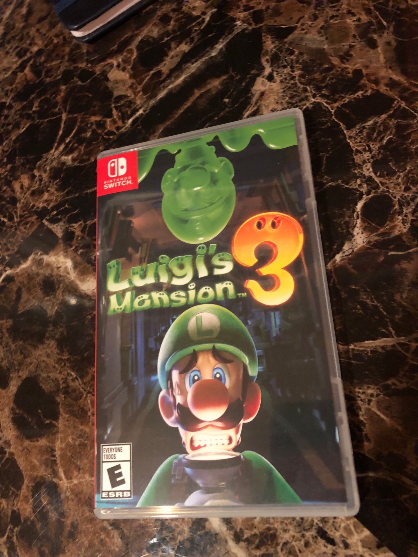 Luigi mansion 3