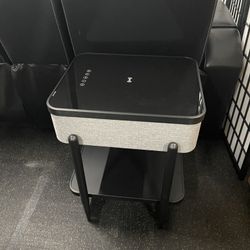 End Table With USB, Built In Speaker On Sale