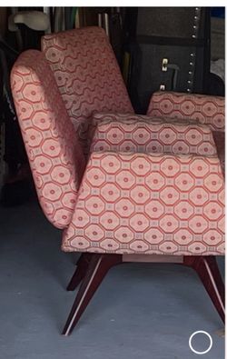 2 designer living room chairs