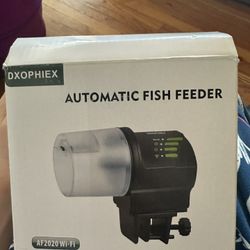 Automatic Fish Feeder 