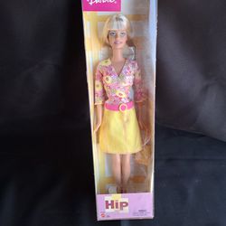 "HIP" Barbie 2003 Store Exclusive Doll YELLOW DENIM