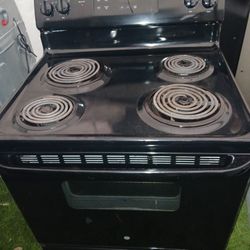 GE COIL Top Stove 