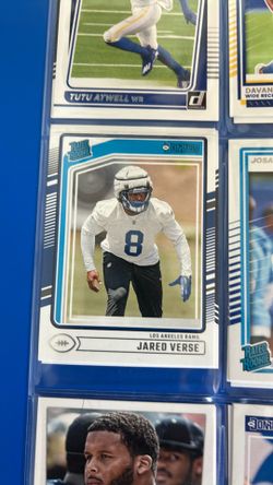 Jared Verse 2024 Donruss Rated Rookie