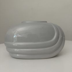 Vintage Boho MCM Retro Jungalow Hollywood Regency ART Deco Plant Flower Vase 