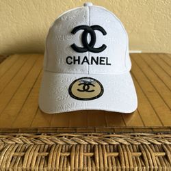 NEW Chanel Black-And-White Pga Baseball Hat In Spanish Bay Carmel, California New