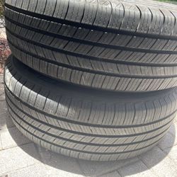 Michelin Defender 235/65R16 Tires 