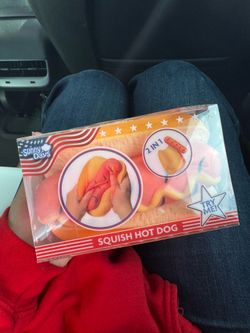 Hot Dog squishy