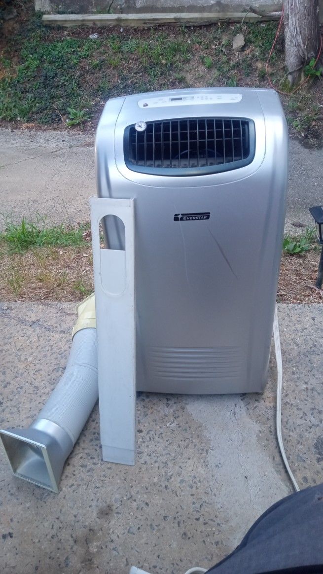 Everstar 10000 BTU Portable Air Conditioner Dehumidifier WORKS PERFECT