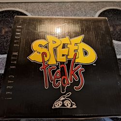 Vintage SPEED FREAK CAR SCULPTURE BY TERRY  ROSS  MODEL CA 6474