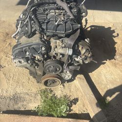 2012 Chevy Traverse Engine 3.6